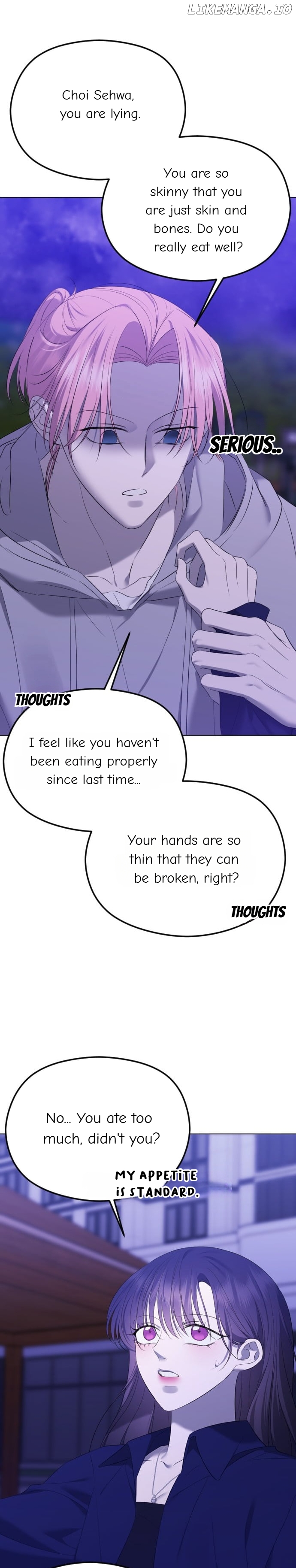 The Ending, I Want to Change it Chapter 34 - page 32